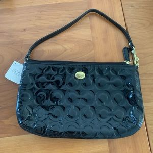 NWT Coach Peyton Embossed Patent Leather Purse